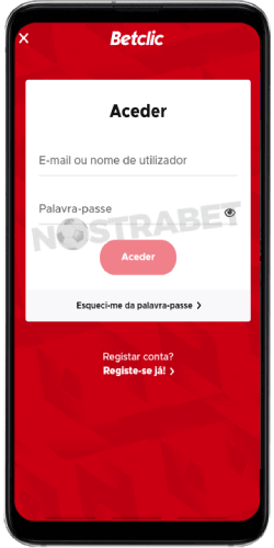 login app android betclic