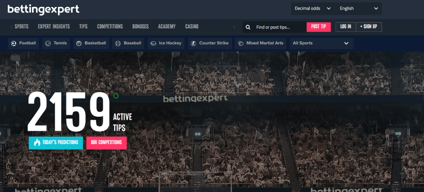 bettingexpert community tips