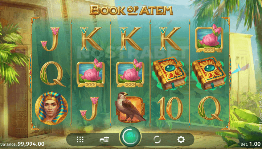 book of atem slot