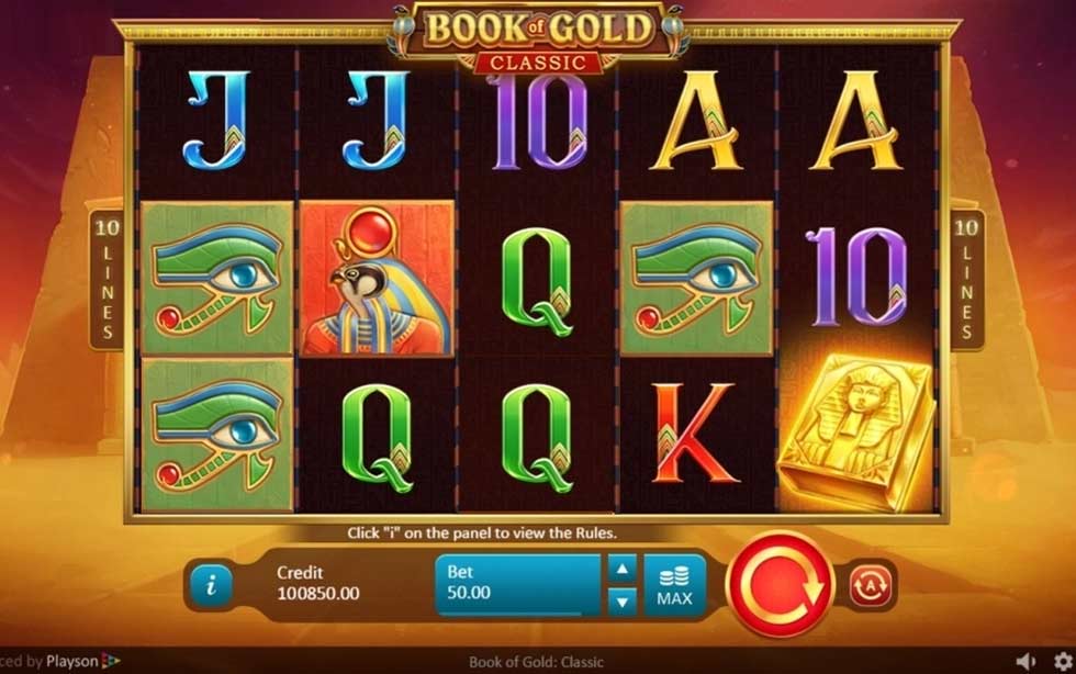 Book of Gold: Classic Slot