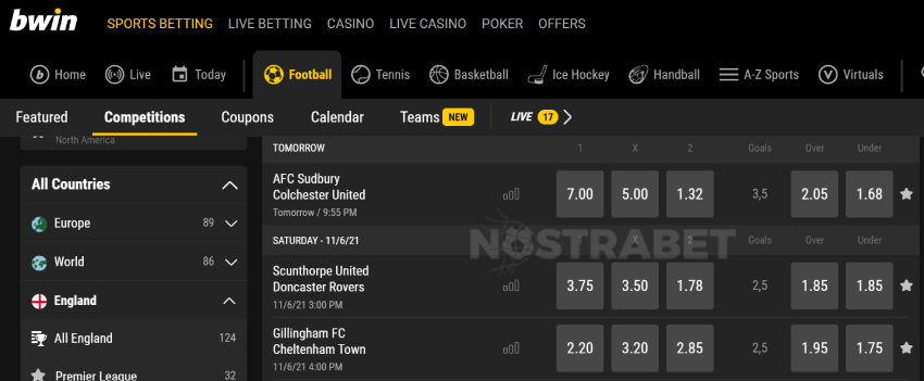 bwin fa cup betting