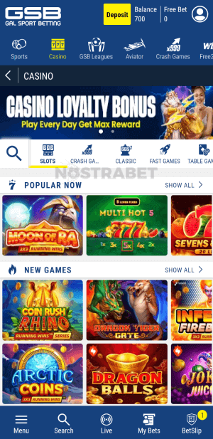 Gal Sport Betting Zambia casino mobile