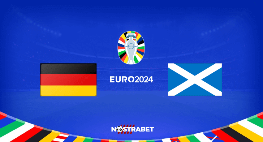 Germany vs Scotland EURO 2024