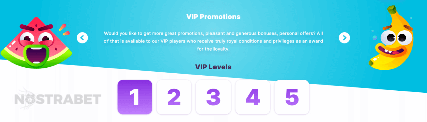 Nomini VIP program