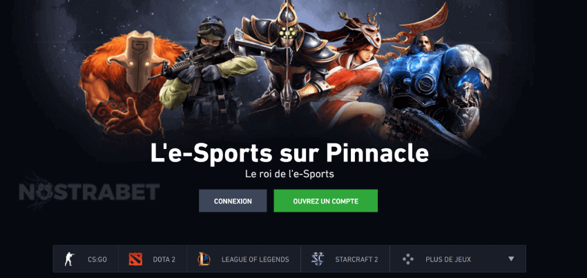 esports de pinnacle