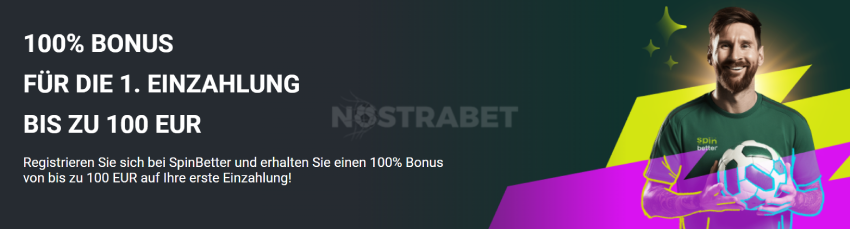 spinbetter willkommensbonus für Sport