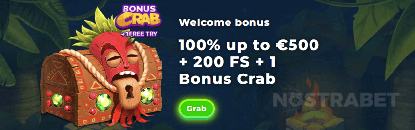 Wazamba Casino Welcome Bonus