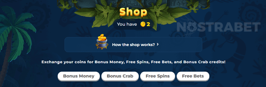 Wazamba shop